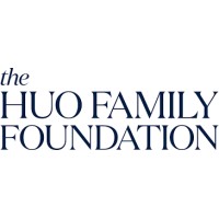 The Huo Family Foundation logo, The Huo Family Foundation contact details