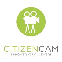 CitizenCam logo, CitizenCam contact details