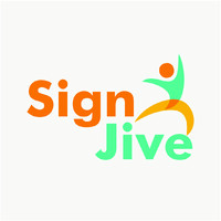 SignJive logo, SignJive contact details