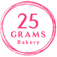 25gramsbakery logo, 25gramsbakery contact details