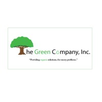 The Green Company, Inc. logo, The Green Company, Inc. contact details