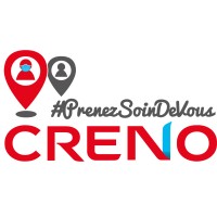 CRENO logo, CRENO contact details