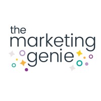 The Marketing Genie logo, The Marketing Genie contact details