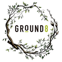 Ground8 logo, Ground8 contact details