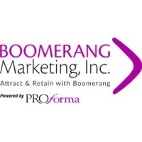 Boomerang Marketing, Inc. logo, Boomerang Marketing, Inc. contact details