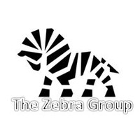 The Zebra Group logo, The Zebra Group contact details