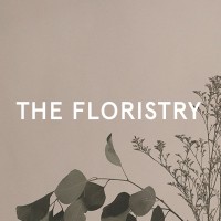 The Floristry logo, The Floristry contact details