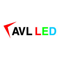 AVL LED logo, AVL LED contact details