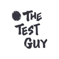 The Test Guy logo, The Test Guy contact details