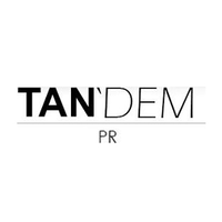 TANDEM PR logo, TANDEM PR contact details