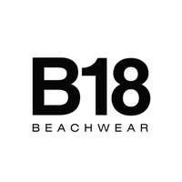 B18 Beachwear logo, B18 Beachwear contact details