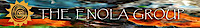 The Enola Group logo, The Enola Group contact details