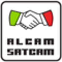 AlcamSatcam logo, AlcamSatcam contact details