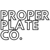 Proper Plate Co. logo, Proper Plate Co. contact details