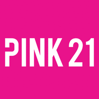 Pink 21 logo, Pink 21 contact details