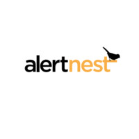 alertnest logo, alertnest contact details