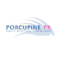 Porcupine PR logo, Porcupine PR contact details