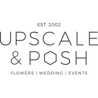 Upscale & Posh Flowers logo, Upscale & Posh Flowers contact details