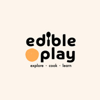 edible play logo, edible play contact details