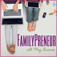 FamilyPreneur® logo, FamilyPreneur® contact details