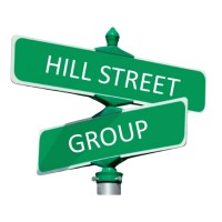 The Hill Street Group logo, The Hill Street Group contact details