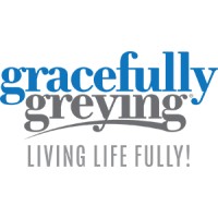 Gracefully Greying logo, Gracefully Greying contact details