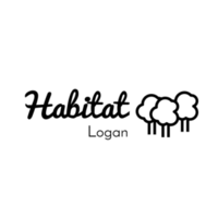 Habitat Logan logo, Habitat Logan contact details