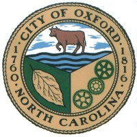 City of Oxford, NC logo, City of Oxford, NC contact details