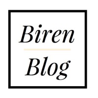 Biren Blog logo, Biren Blog contact details