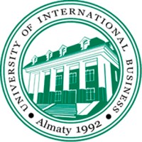 University of International Business, Almaty logo, University of International Business, Almaty contact details