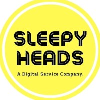 SleepyHeads logo, SleepyHeads contact details