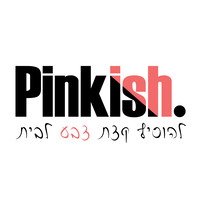 Pinkish logo, Pinkish contact details