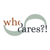 Who Cares?! logo, Who Cares?! contact details