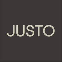 Justo logo, Justo contact details