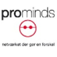 ProMinds logo, ProMinds contact details