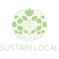 Sustain Local logo, Sustain Local contact details