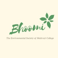 Bhoomi environment society of Maitreyi college logo, Bhoomi environment society of Maitreyi college contact details