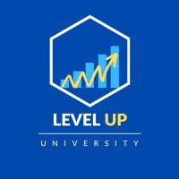 Level Up University logo, Level Up University contact details