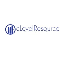 cLevelResource logo, cLevelResource contact details