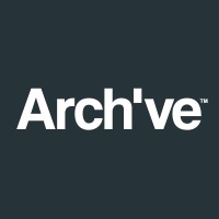 Arch've logo, Arch've contact details