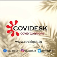 Covidesk logo, Covidesk contact details