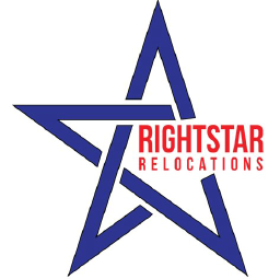 Right Star Relocations logo, Right Star Relocations contact details