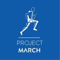 Project MARCH logo, Project MARCH contact details