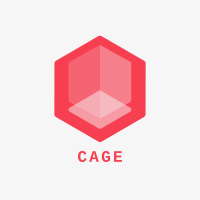 CAGE AS logo, CAGE AS contact details