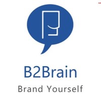 B2Brain logo, B2Brain contact details