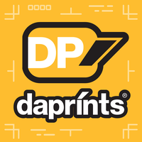 DaPrínts logo, DaPrínts contact details