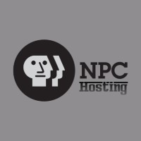 NPC Hosting logo, NPC Hosting contact details