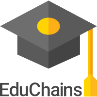 Edu-Chains logo, Edu-Chains contact details