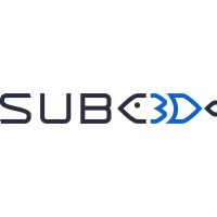 SubC3D AS logo, SubC3D AS contact details