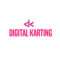 Digital Karting logo, Digital Karting contact details